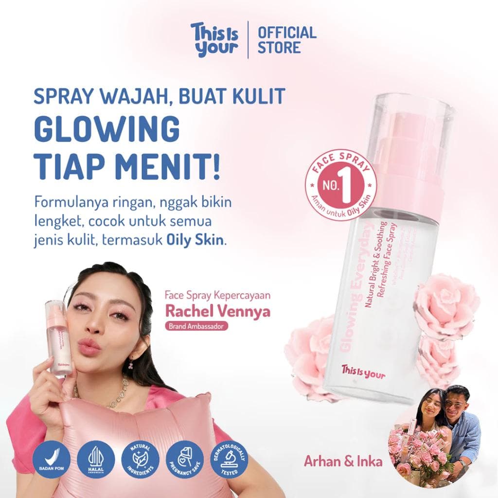 Face Spray Glowing Everyday