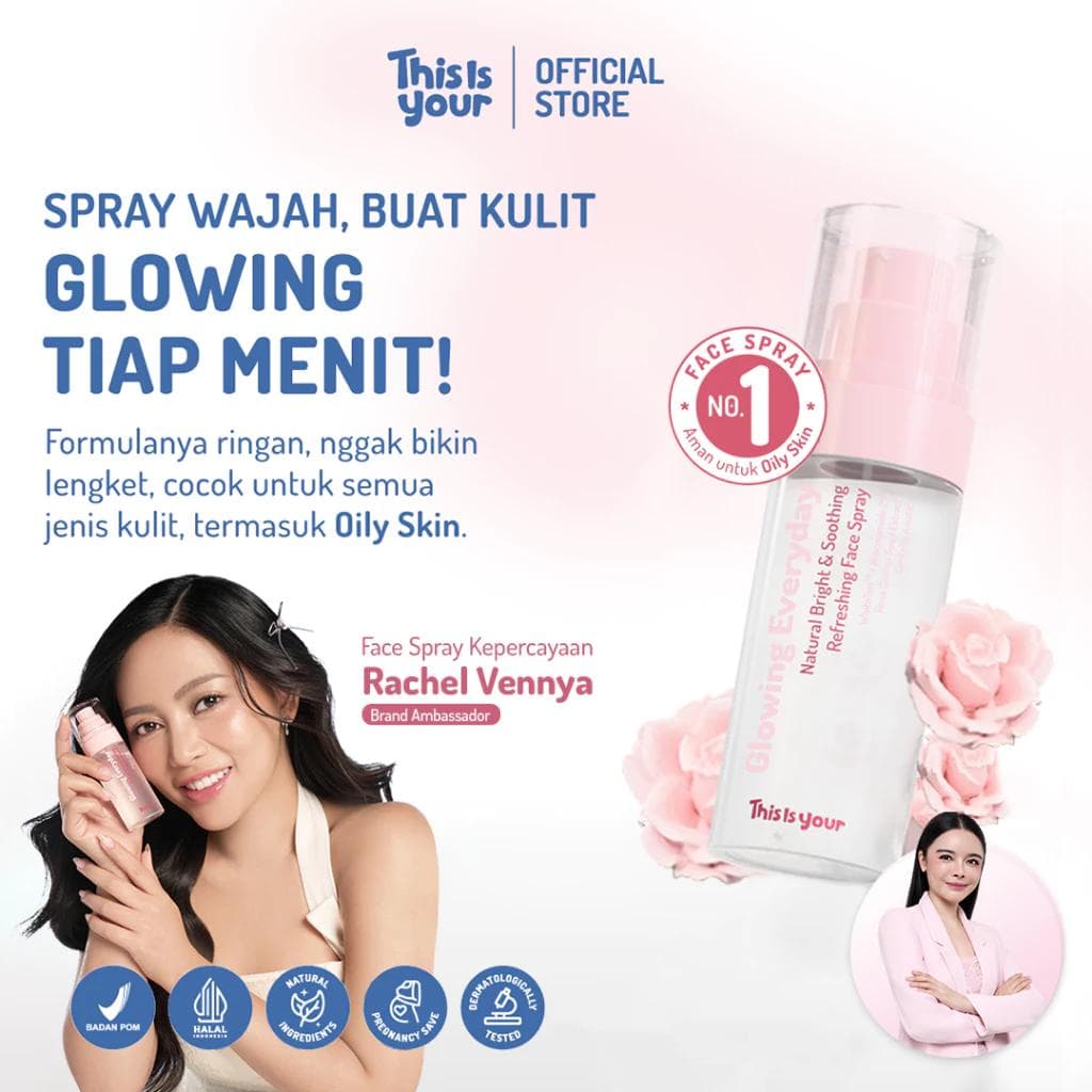 Face Spray Glowing Everyday