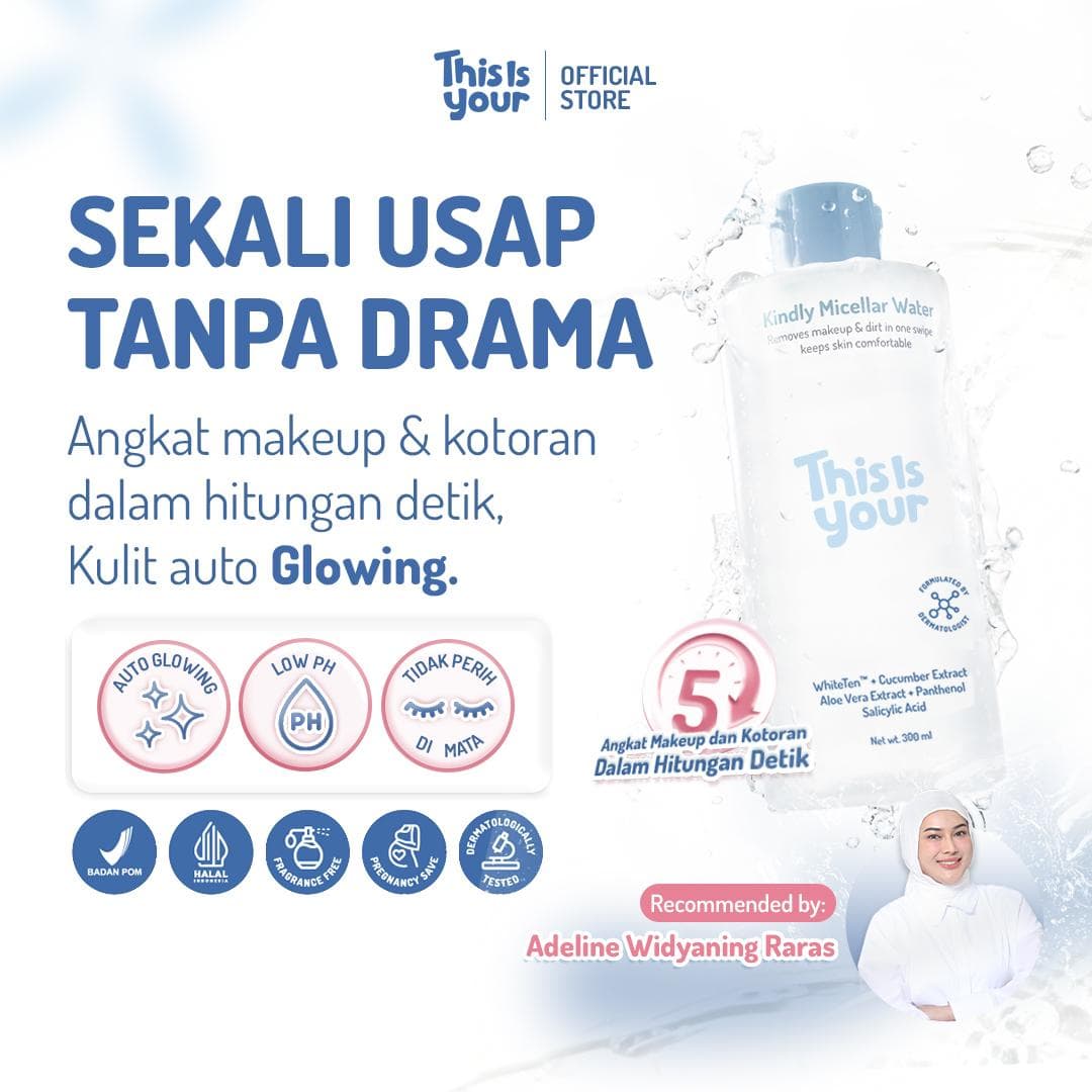 Kindly Micellar Water 300ml