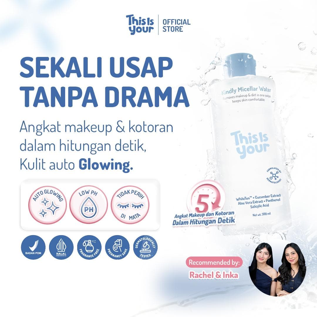 Kindly Micellar Water 300ml