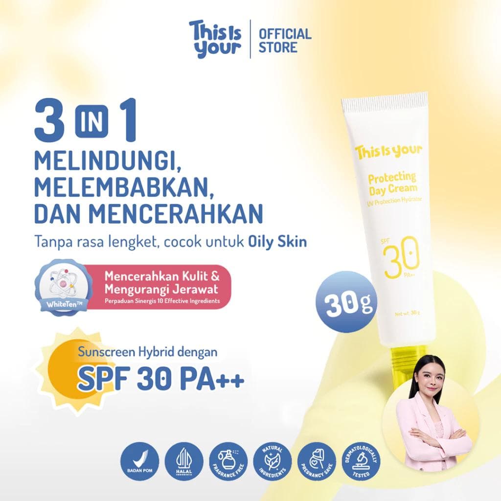 Protecting Day Cream 30gr