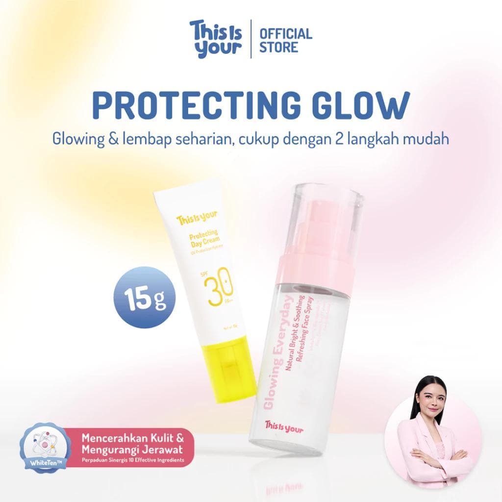 Protecting Glow Free Pouch Skincare Paketan
