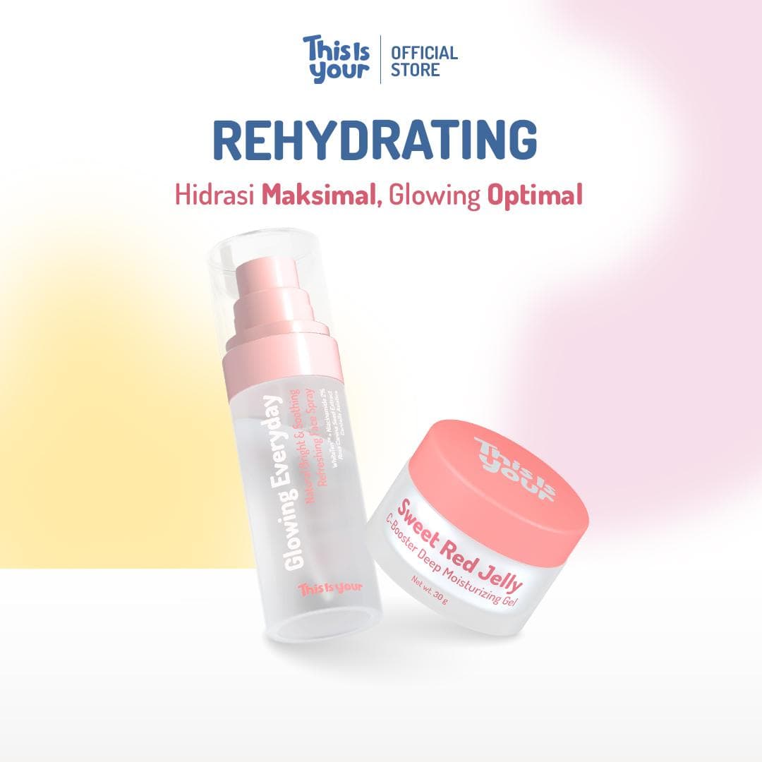 Rehydrating Skincare Paketan