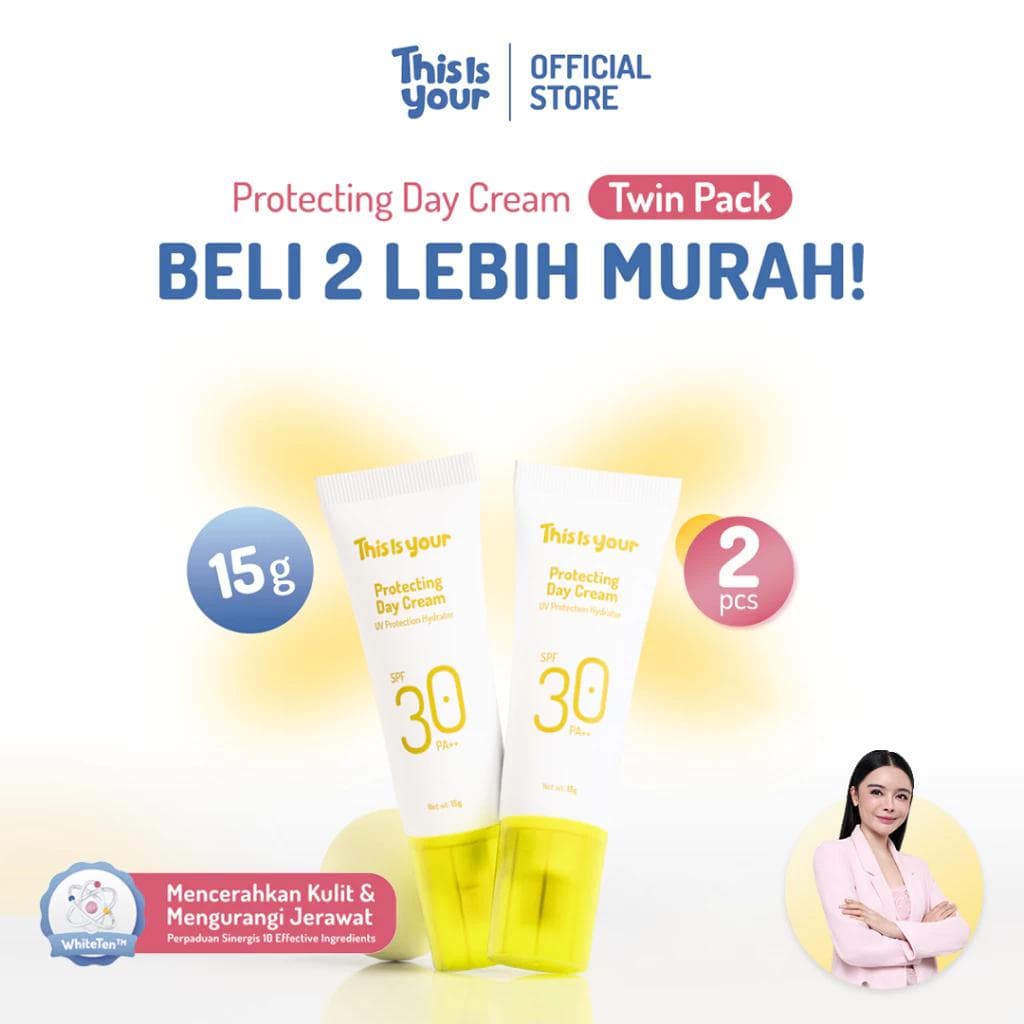 Twin Pack Protecting Day Cream 15gr