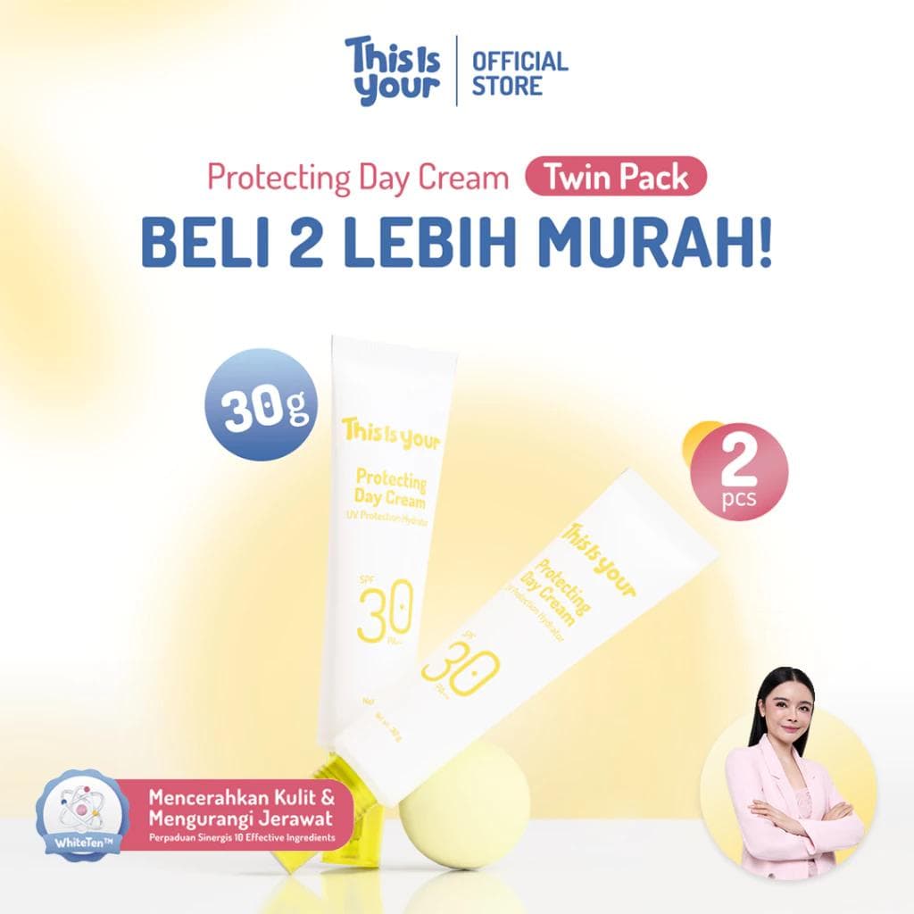 Twin Pack Protecting Day Cream 30gr